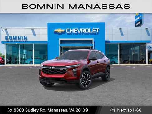 New 2026 Chevrolet Trax RS image 8