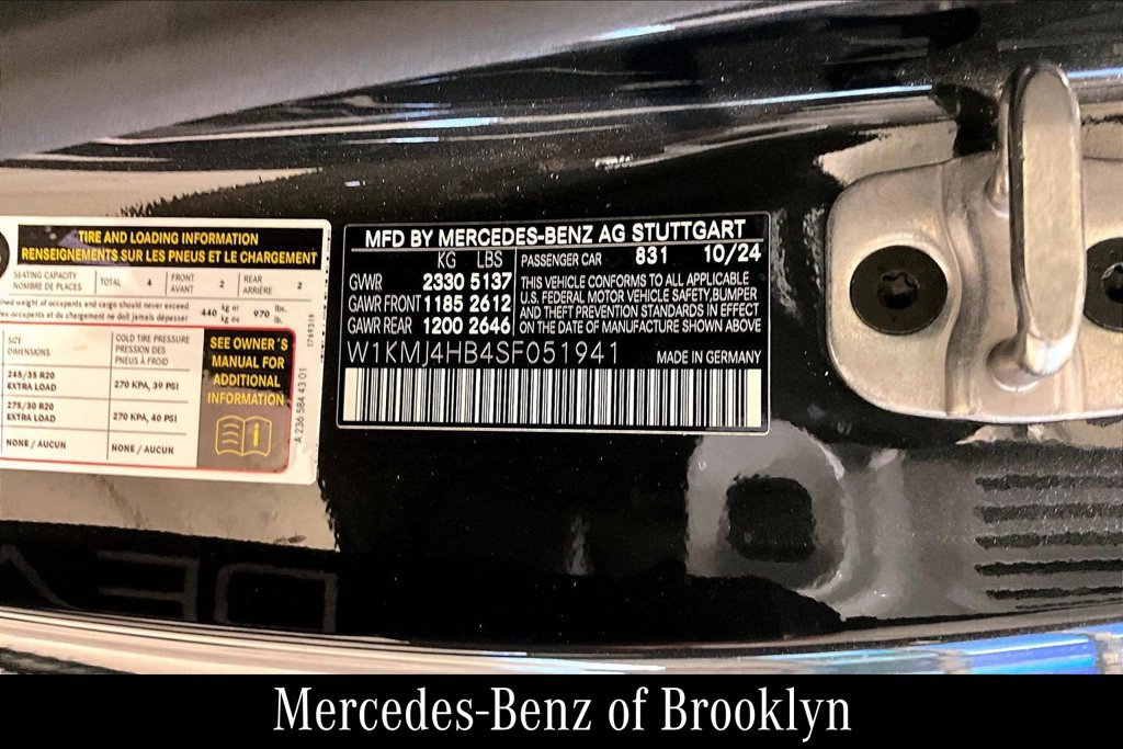 Certified 2025 Mercedes-Benz CLE 300 4MATIC Coupe image 34