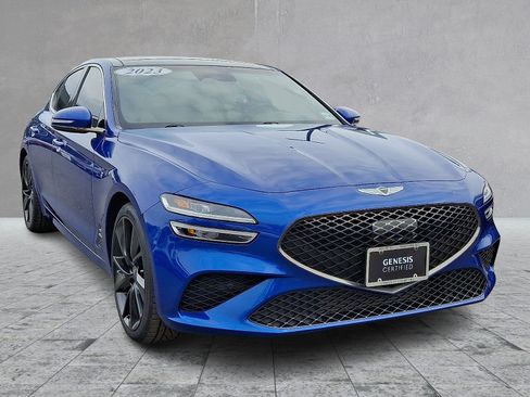 Certified 2023 Genesis G70 2.0T w/ Sport Prestige Package image 2