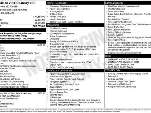 New 2026 Cadillac Vistiq Luxury image 30