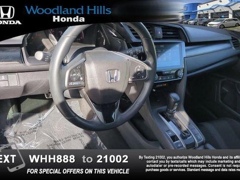 Used 2020 Honda Civic Sport image 9