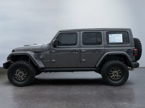 Used 2021 Jeep Wrangler Unlimited Rubicon w/ Trailer Tow Package AWD/4WD image 6
