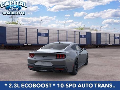 New 2026 Ford Mustang Coupe w/ Mustang Nite Pony Package RWD image 9