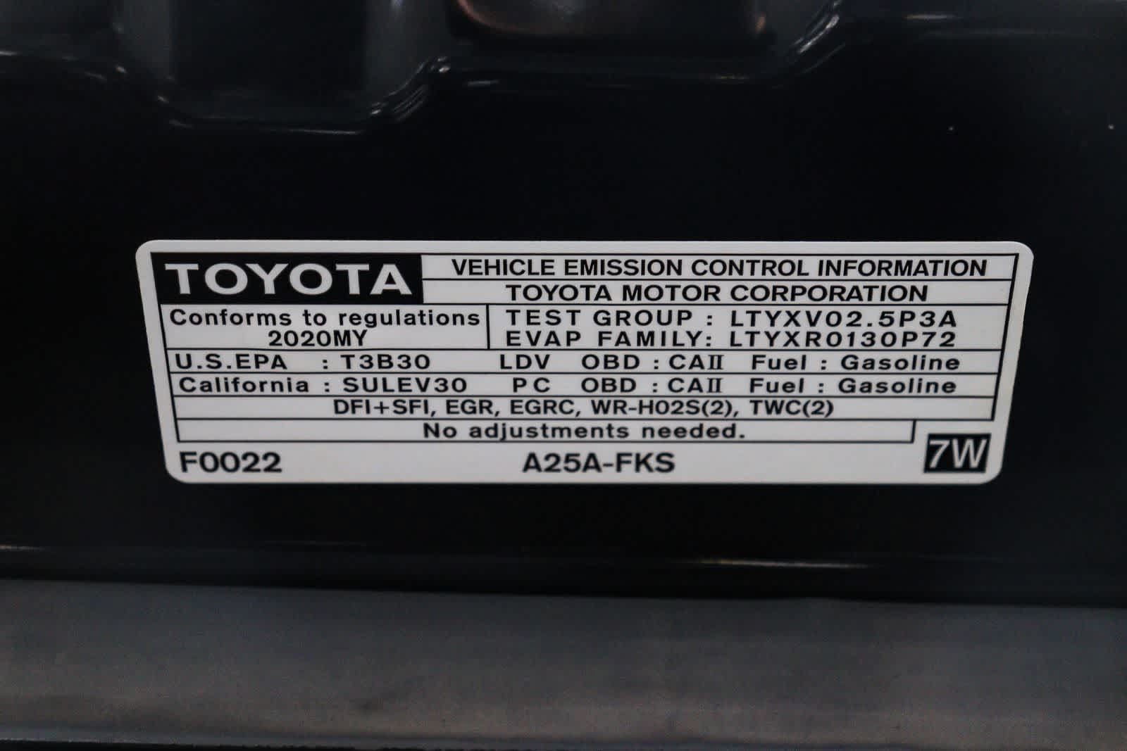 Used 2020 Toyota Camry SE w/ Carpet Mat Package FWD image 27