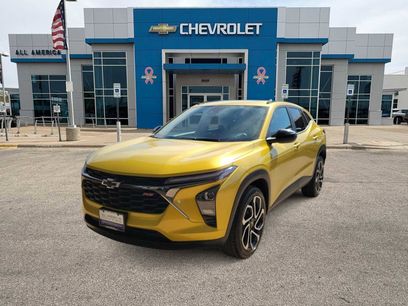 Used 2025 Chevrolet Trax RS w/ Sunroof Package