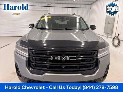 Used 2022 GMC Acadia SLT w/ GMC Pro Grade Package AWD/4WD image 2