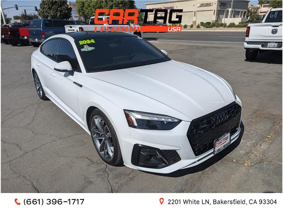 Used 2024 Audi A5 2.0T Premium AWD/4WD image 1