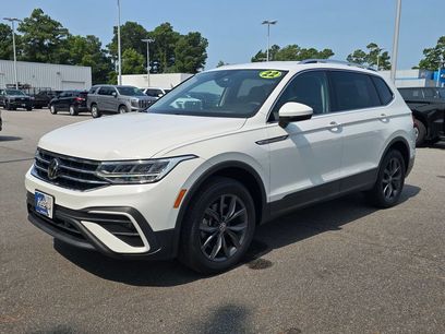 Used 2022 Volkswagen Tiguan SE