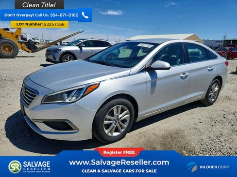 Used 2016 Hyundai Sonata SE FWD image 1