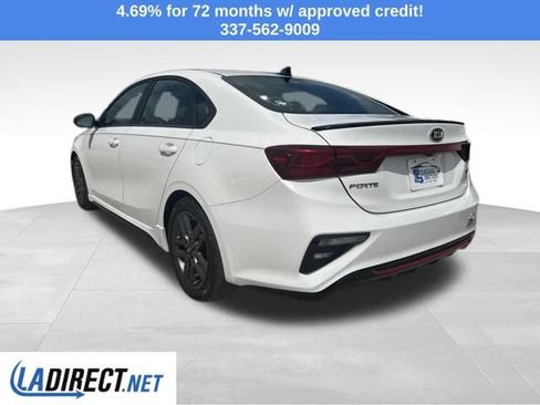 Used 2020 Kia Forte GT-Line w/ GT-Line Premium Package FWD image 7