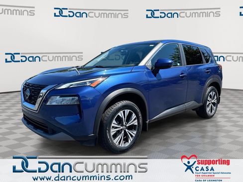 Used 2023 Nissan Rogue SV AWD/4WD image 1