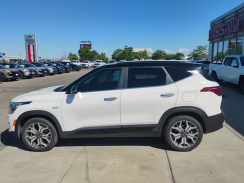 Used 2021 Kia Seltos SX AWD/4WD image 8