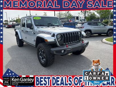 Used 2023 Jeep Gladiator Rubicon w/ LED Lighting Group