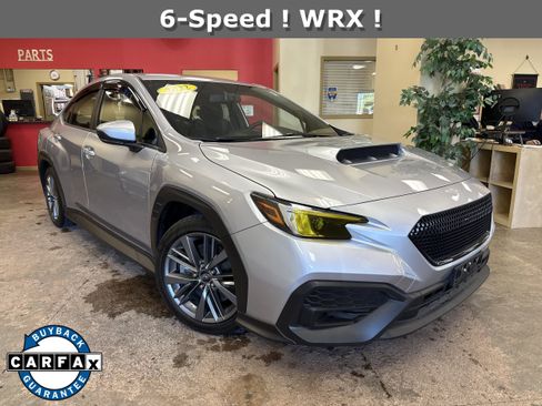 Used 2022 Subaru WRX AWD/4WD image 1
