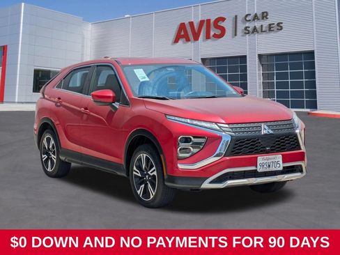 Used 2025 Mitsubishi Eclipse Cross SE AWD/4WD image 3