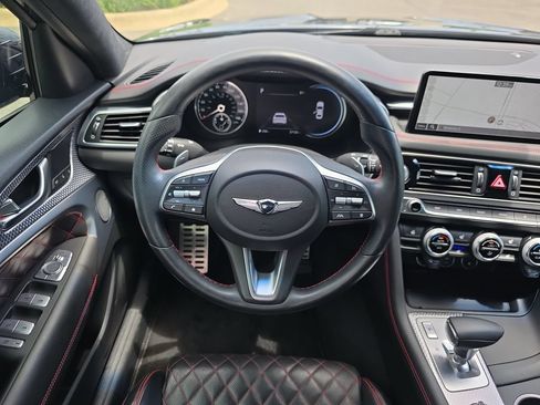 Used 2023 Genesis G70 3.3T w/ Sport Prestige Package RWD image 12