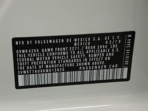 Used 2019 Volkswagen GTI Rabbit Edition image 38