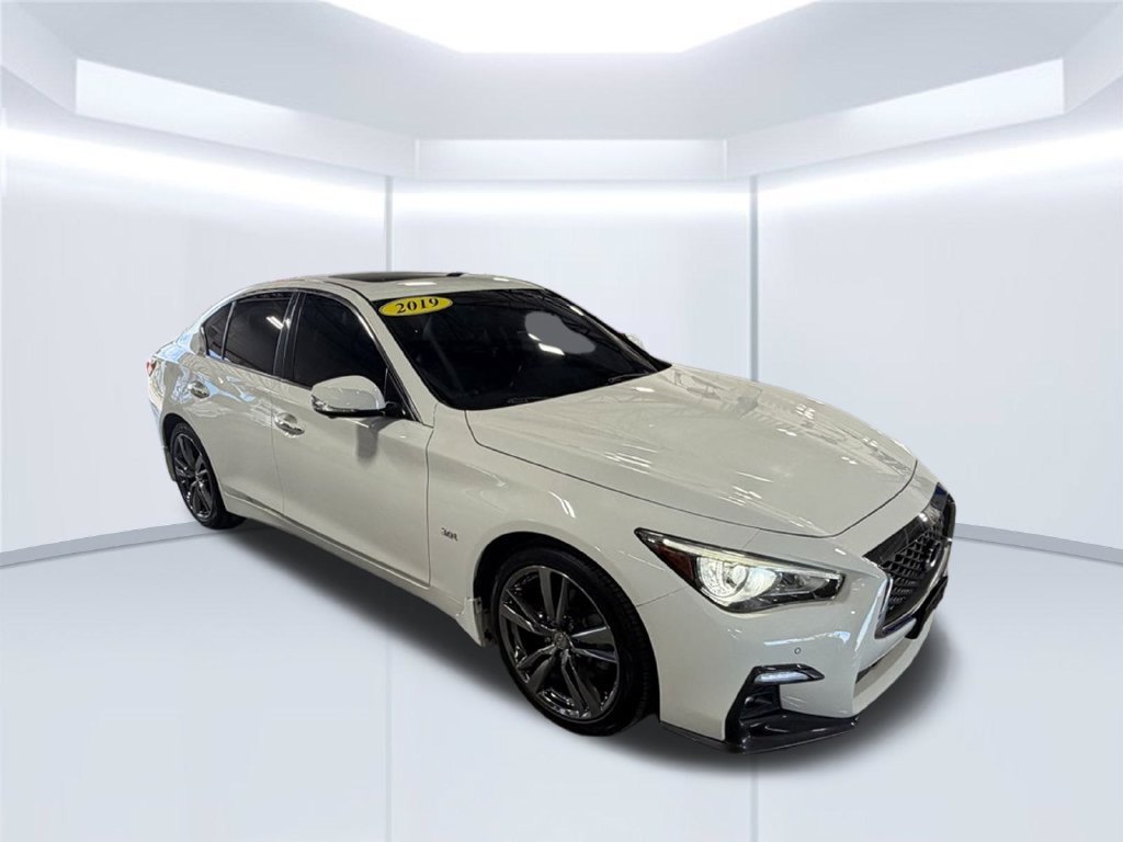 Used 2019 INFINITI Q50 Signature Edition AWD/4WD image 9