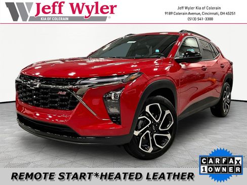 Used 2026 Chevrolet Trax RS w/ Driver Confidence Package FWD image 1