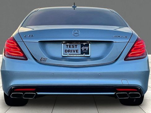 Used 2015 Mercedes-Benz S 63 AMG 4MATIC Sedan w/ Driver Assistance Package image 4