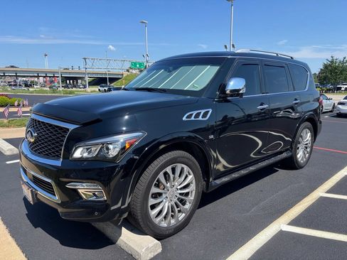 Used 2015 INFINITI QX80 4WD w/ 22" Wheel Package image 7