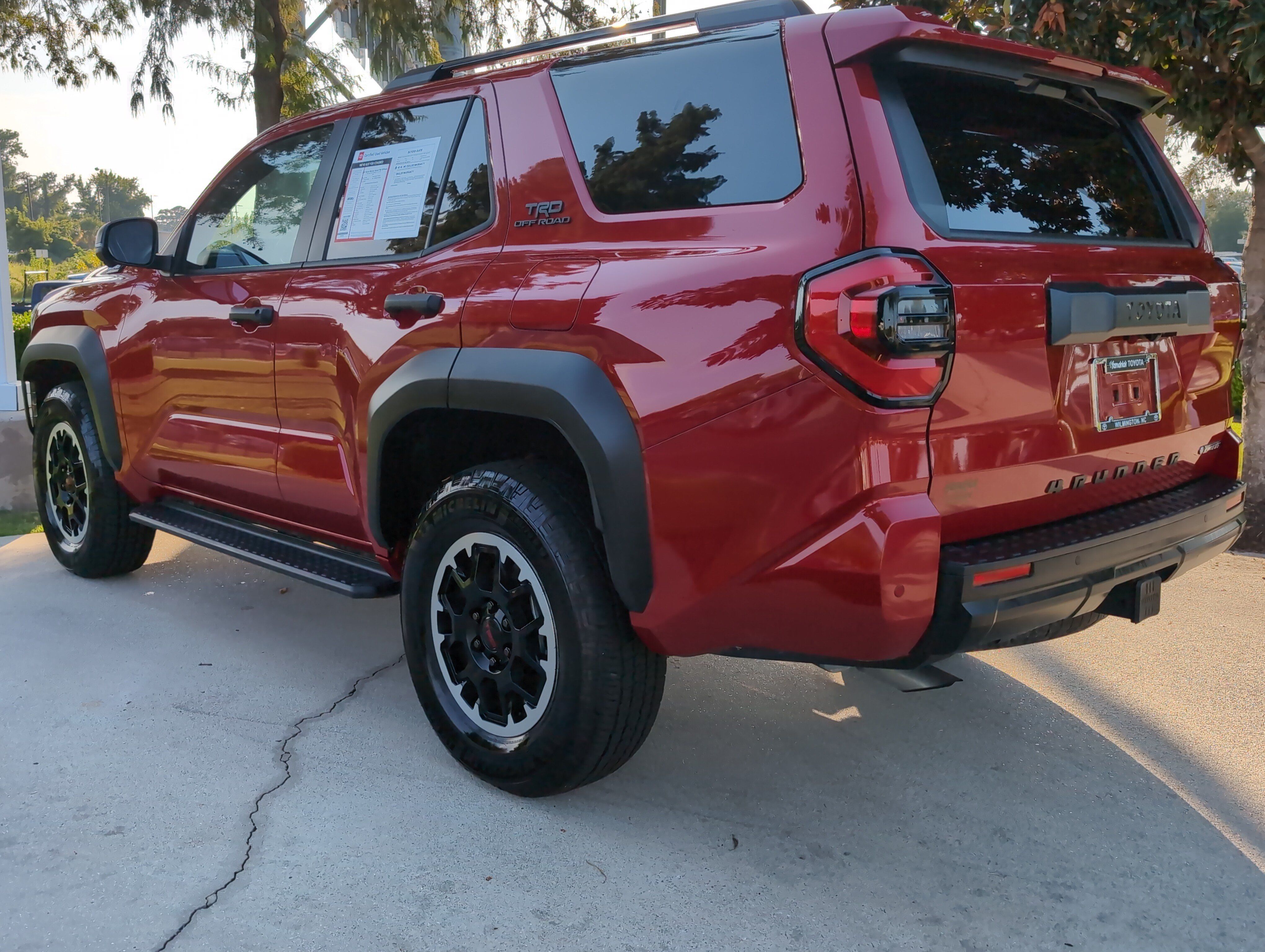 Certified 2026 Toyota 4Runner TRD Off-Road Premium AWD/4WD image 8