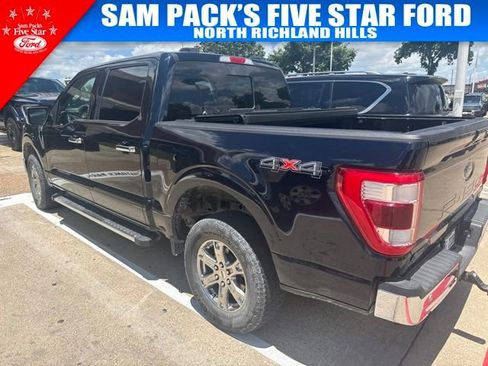 Used 2021 Ford F150 Lariat w/ Equipment Group 502A High AWD/4WD image 6