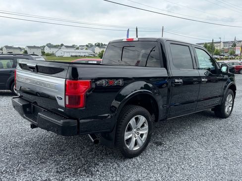 Used 2019 Ford F150 Platinum AWD/4WD image 3