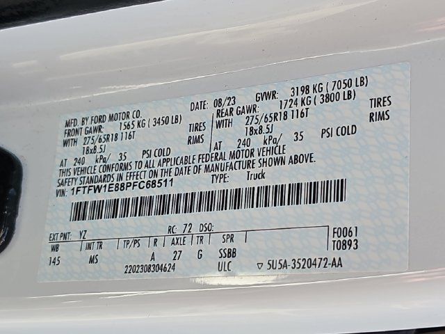 Certified 2023 Ford F150 XLT AWD/4WD image 37