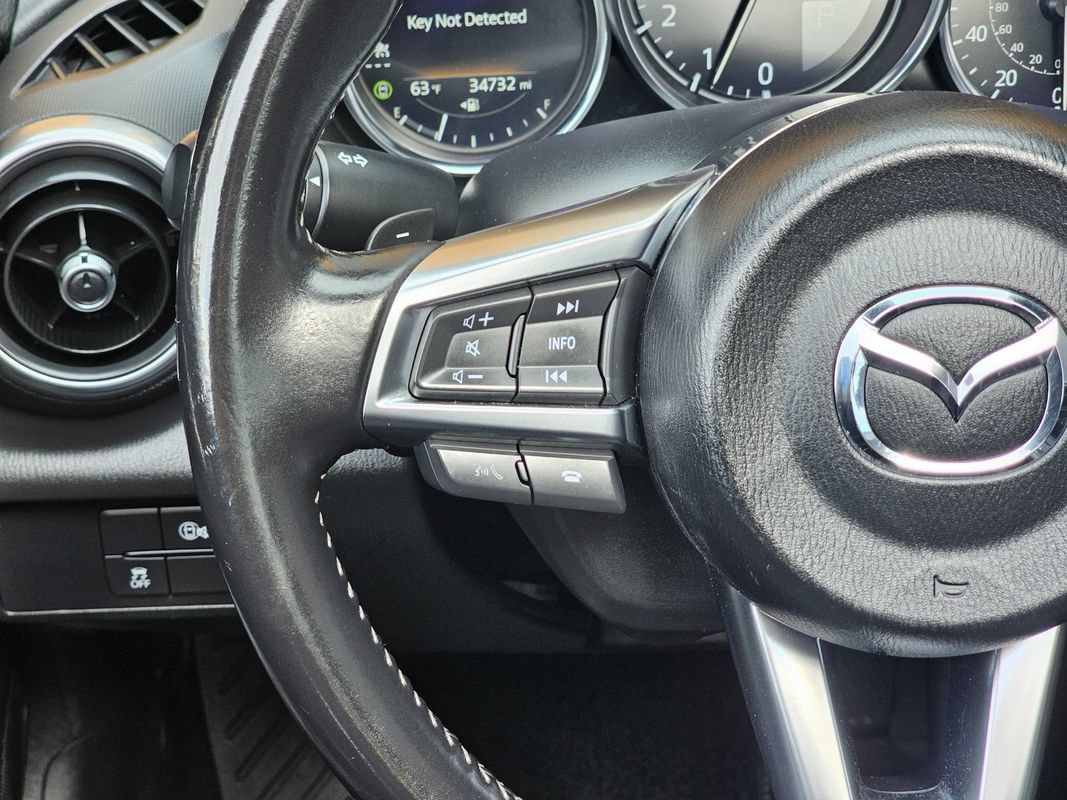 Used 2025 MAZDA MX-5 Miata RF Grand Touring RWD image 22