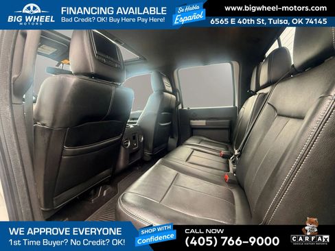 Used 2016 Ford F450 Lariat w/ Lariat Ultimate Package AWD/4WD image 20