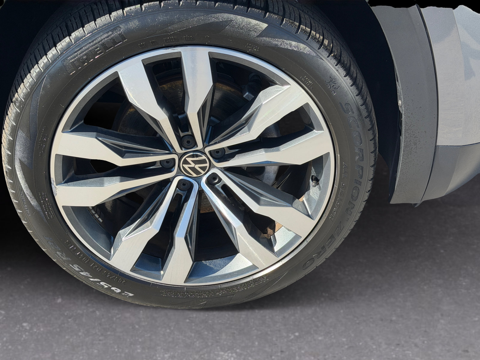 Used 2022 Volkswagen Atlas SE AWD/4WD image 7
