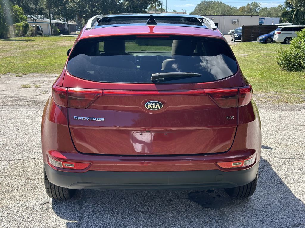 Used 2017 Kia Sportage EX w/ EX Premium Package FWD image 14
