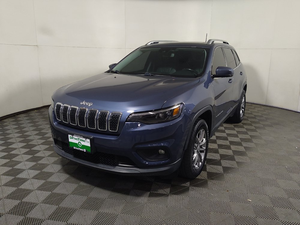 Used 2021 Jeep Cherokee Latitude Lux w/ Sun & Sound Group AWD/4WD image 15