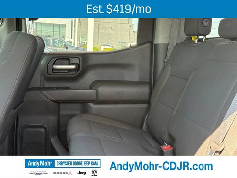 Used 2022 Chevrolet Silverado 1500 Custom AWD/4WD image 18