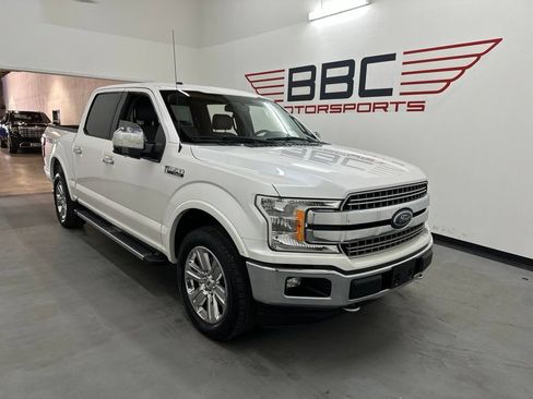 Used 2018 Ford F150 Lariat AWD/4WD image 1