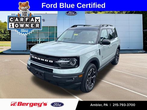 Certified 2023 Ford Bronco Sport Outer Banks AWD/4WD image 1