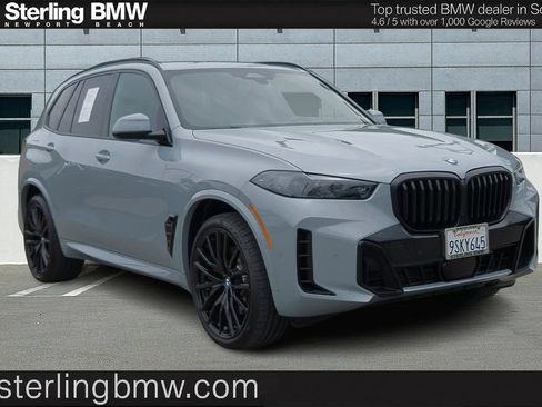 Used 2025 BMW X5 sDrive40i w/ M Sport Package RWD image 1