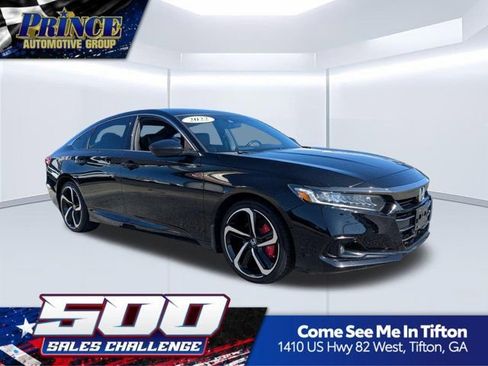 Used 2022 Honda Accord Sport image 1