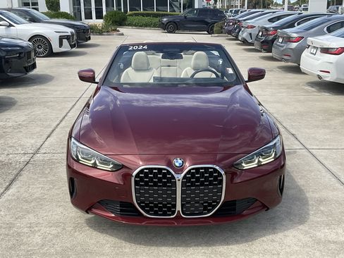 Certified 2024 BMW 430i Convertible w/ Premium Package RWD image 8