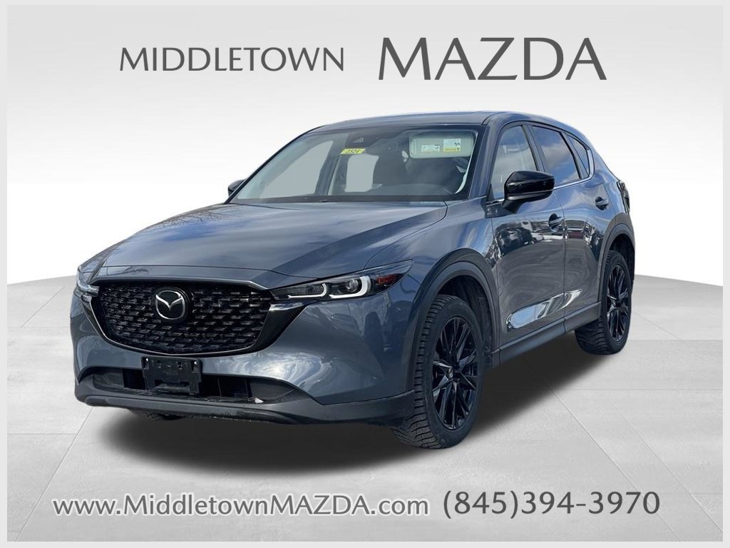 Used 2022 MAZDA CX-5 Carbon Edition AWD/4WD image 1