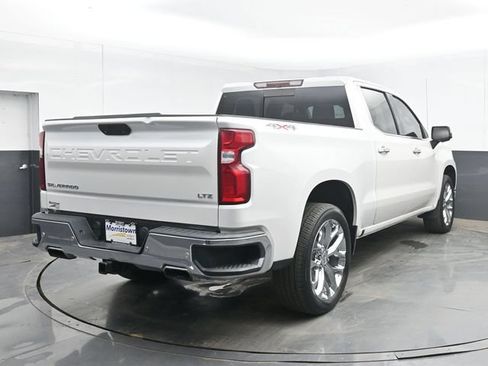 Used 2019 Chevrolet Silverado 1500 LTZ w/ LTZ Plus Package AWD/4WD image 14
