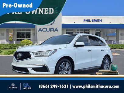 Used 2017 Acura MDX w/ Technology Package