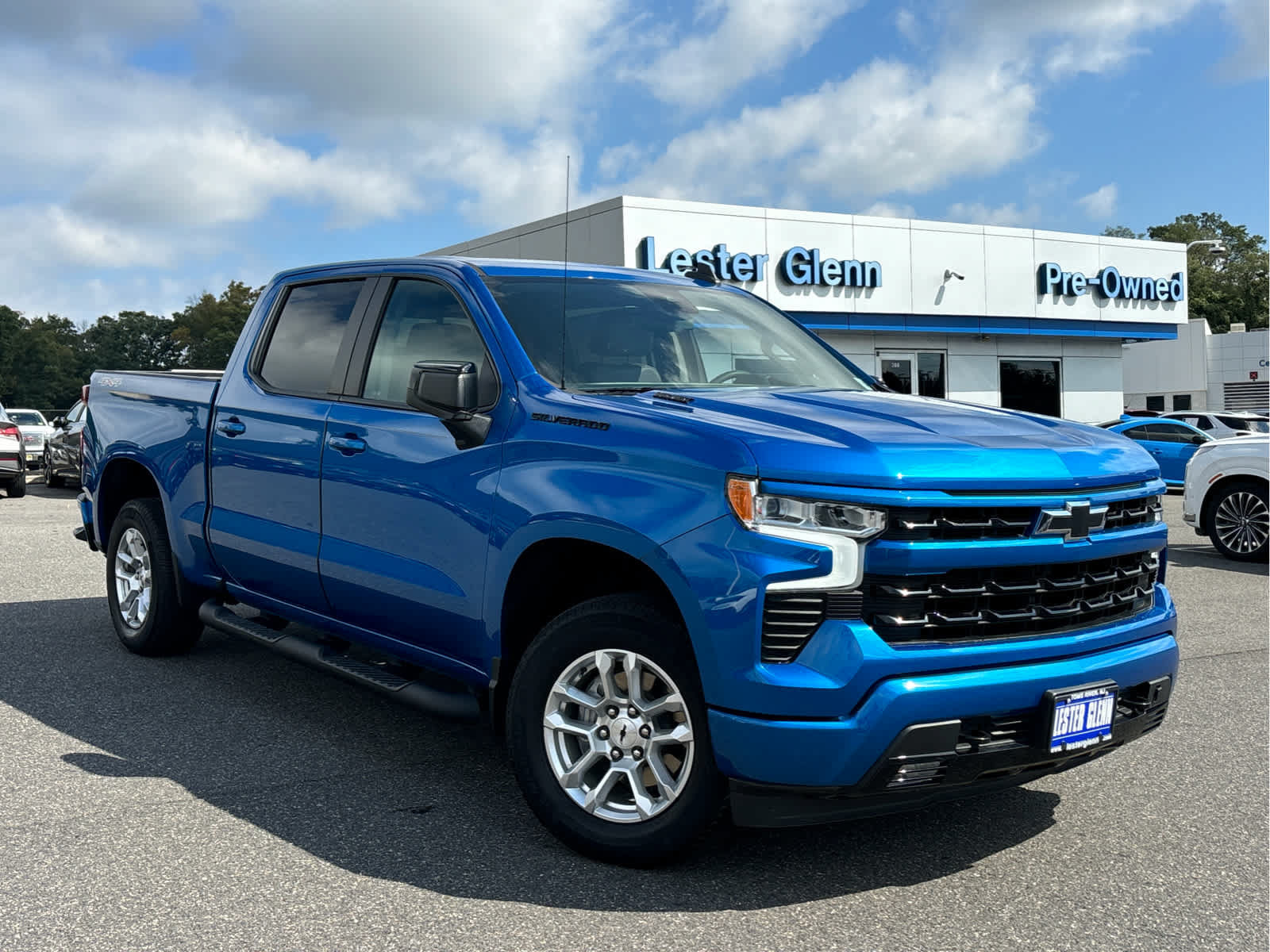 Certified 2023 Chevrolet Silverado 1500 RST w/ Convenience Package II AWD/4WD image 2