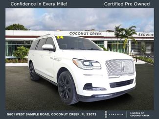 Certified 2024 Lincoln Navigator Reserve w/ Monochromatic Package AWD/4WD 360° Tour