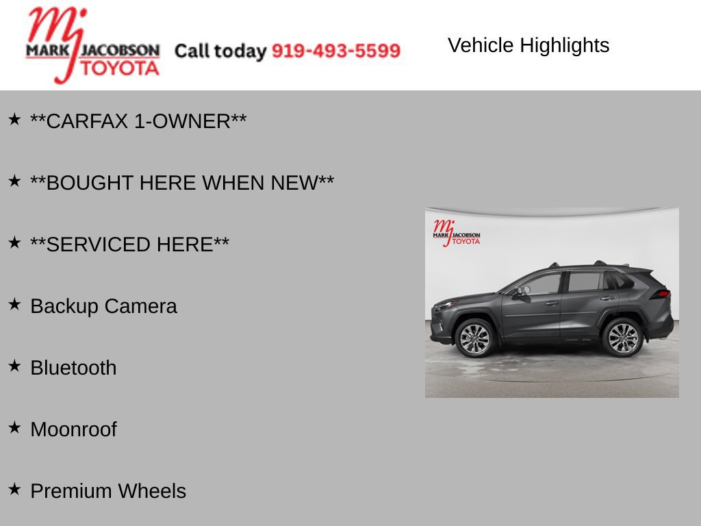 Used 2024 Toyota RAV4 XLE w/ Convenience Package FWD image 6