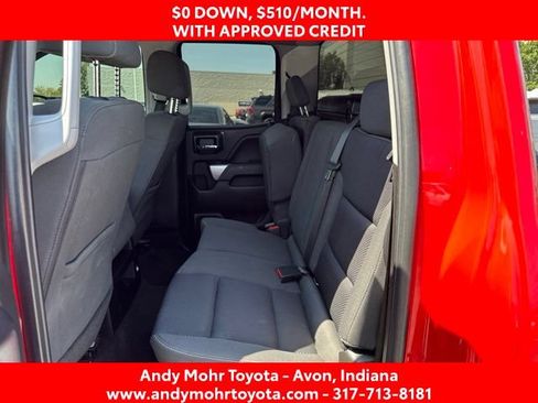 Used 2018 Chevrolet Silverado 1500 LT w/ All Star Edition AWD/4WD image 11