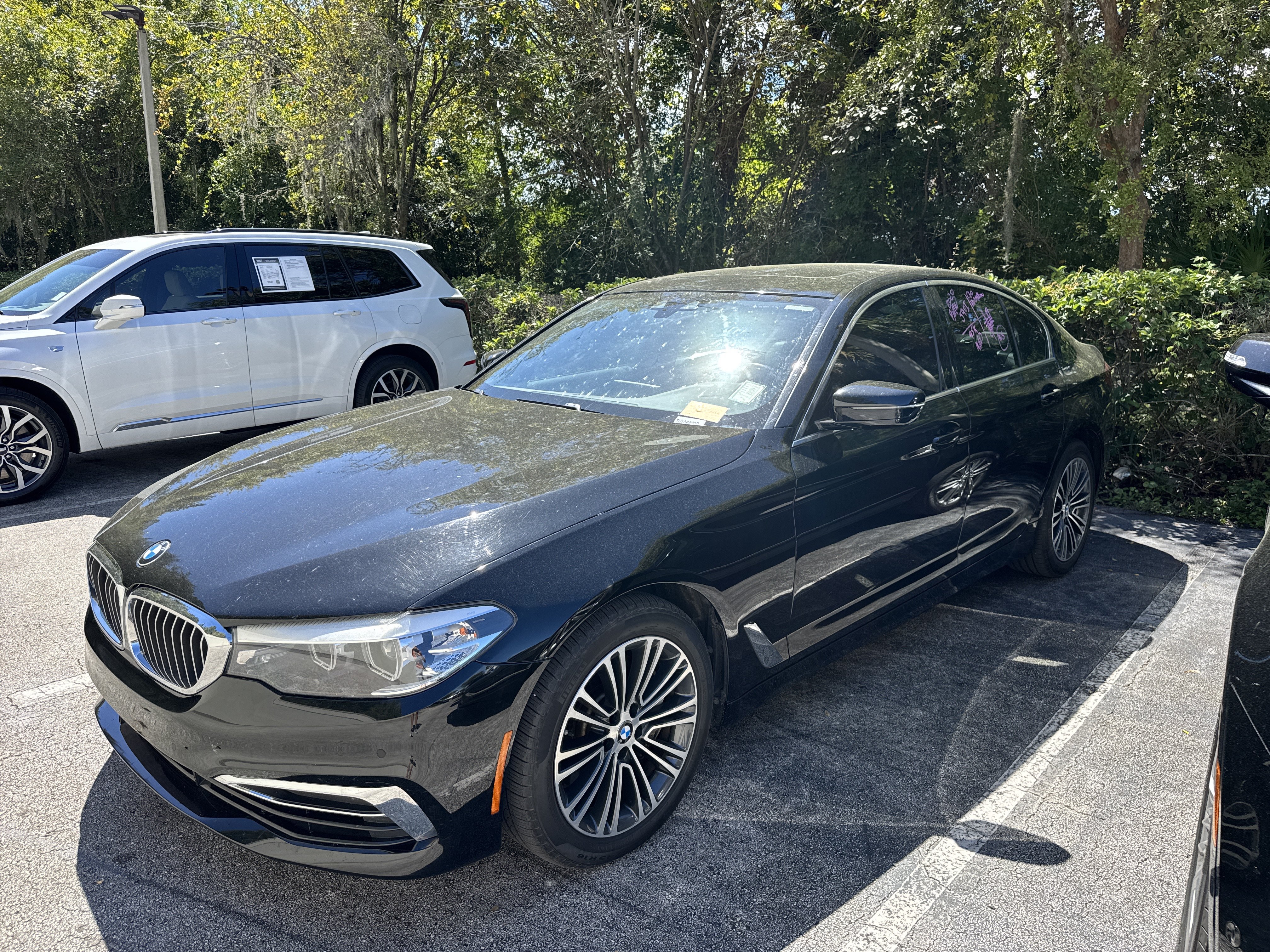 Used 2020 BMW 540i RWD image 1