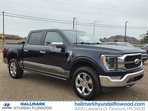 Used 2023 Ford F150 King Ranch w/ Equipment Group 601A High image 1