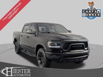 Certified 2023 RAM 1500 Rebel w/ Rebel Level 2 Equipment Group